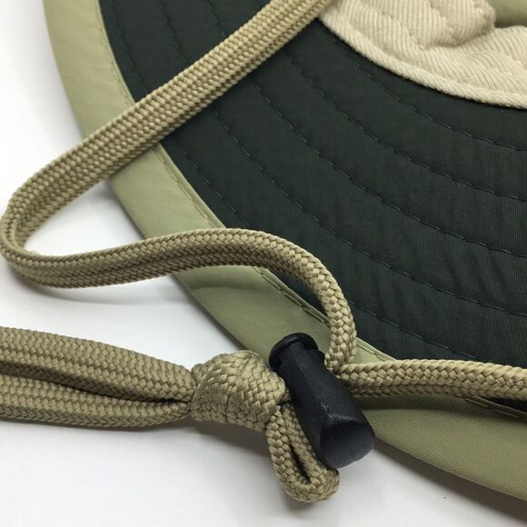 Cov-Ver Your World Nylon Canvas Breeze Floating Boating Hat Sz Medium - Picture 14 of 15